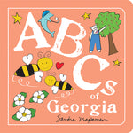 Book cover for ABCs of Georgia