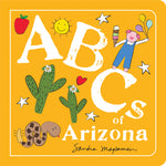 Book cover for ABCs of Arizona