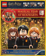 Book cover for Lego(r) Harry Potter(tm) Magical Year at Hogwarts
