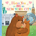 Book cover for I Love You as Big as New York City