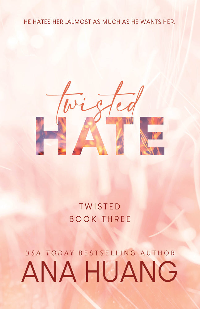 Book cover for Twisted Hate