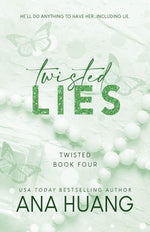 Book cover for Twisted Lies