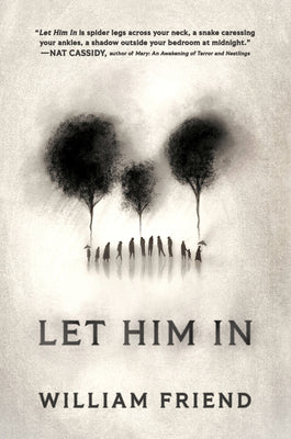 Book cover for Let Him in