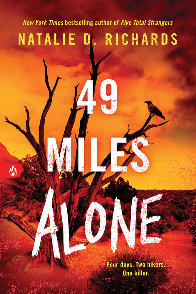 Book cover for 49 Miles Alone