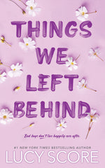 Book cover for Things We Left Behind
