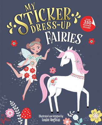 Book cover for My Sticker Dress-Up: Fairies