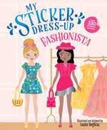 Book cover for My Sticker Dress-Up: Fashionista