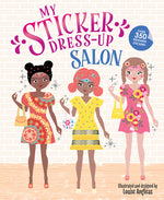 Book cover for My Sticker Dress-Up: Salon