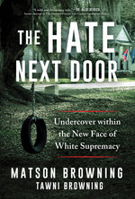 Book cover for Hate Next Door: Undercover Within the New Face of White Supremacy