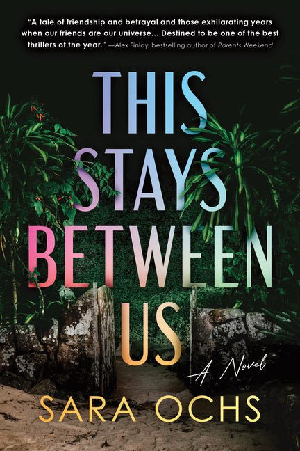 Book cover for This Stays Between Us