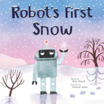 Book cover for Robot's First Snow