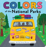 Book cover for Colors of the National Parks