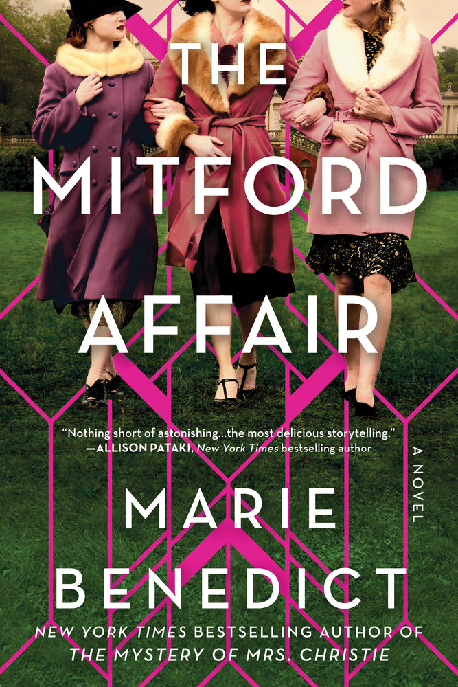 Book cover for The Mitford Affair