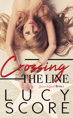 Book cover for Crossing the Line