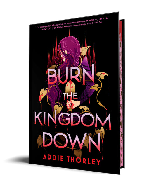 Book cover for Burn the Kingdom Down