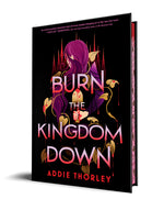 Book cover for Burn the Kingdom Down