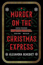 Book cover for Murder on the Christmas Express