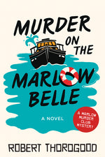 Book cover for Murder on the Marlow Belle