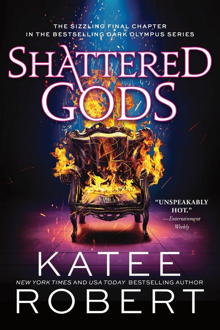 Book cover for Shattered Gods