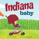 Book cover for Indiana Baby