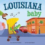 Book cover for Louisiana Baby