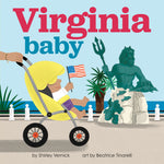 Book cover for Virginia Baby