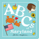Book cover for ABCs of Maryland