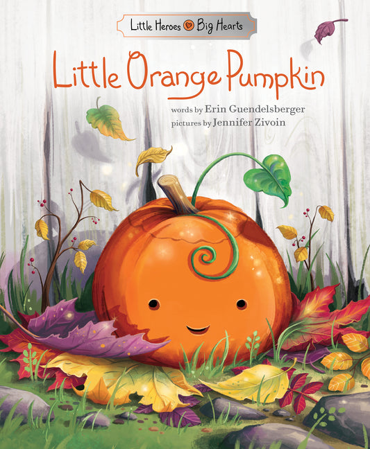 Book cover for Little Orange Pumpkin