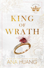 Book cover for King of Wrath