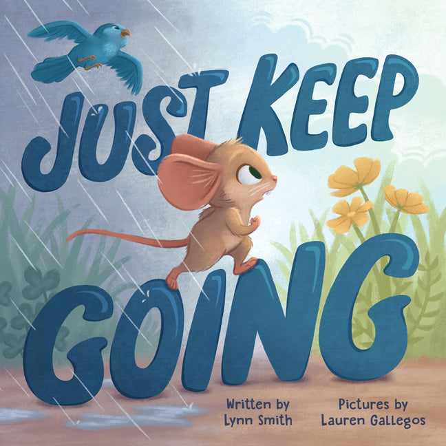 Book cover for Just Keep Going