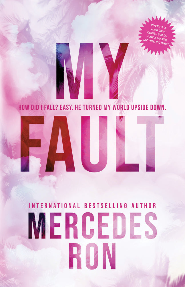 Book cover for My Fault