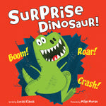 Book cover for Surprise Dinosaur!