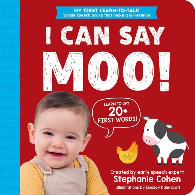 Book cover for I Can Say Moo!