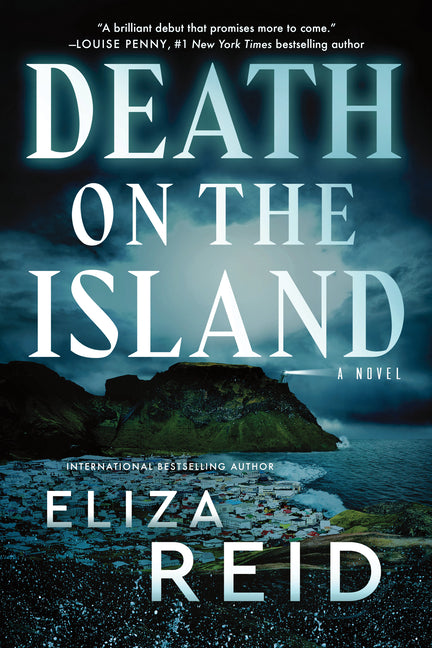 Book cover for Death on the Island