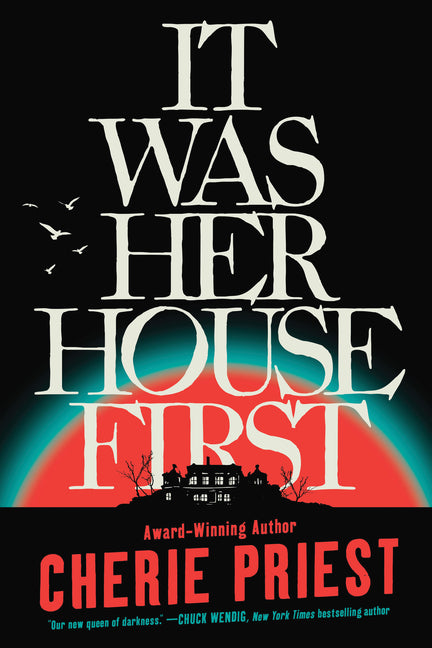 Book cover for It Was Her House First