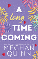 Book cover for A Long Time Coming