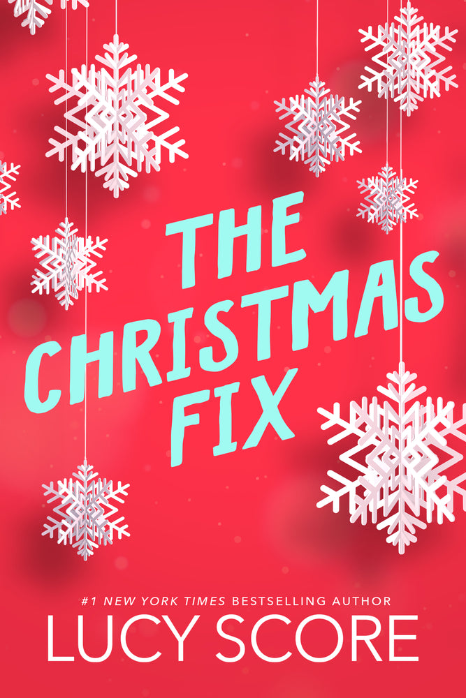Book cover for The Christmas Fix