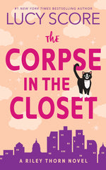 Book cover for Corpse in the Closet: A Riley Thorn Novel