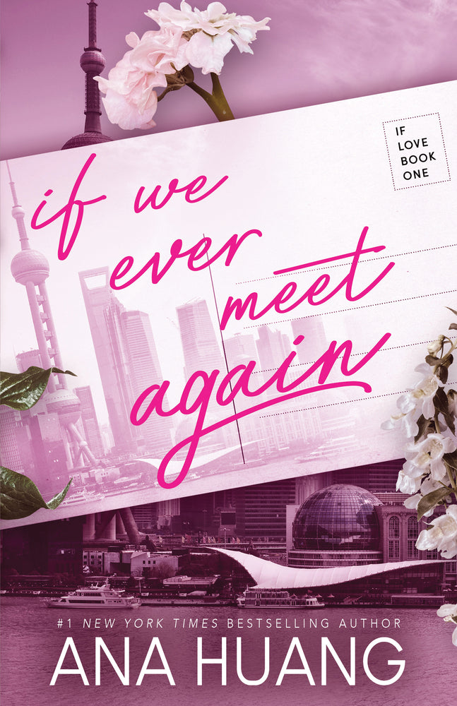 Book cover for If We Ever Meet Again