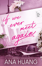 Book cover for If We Ever Meet Again