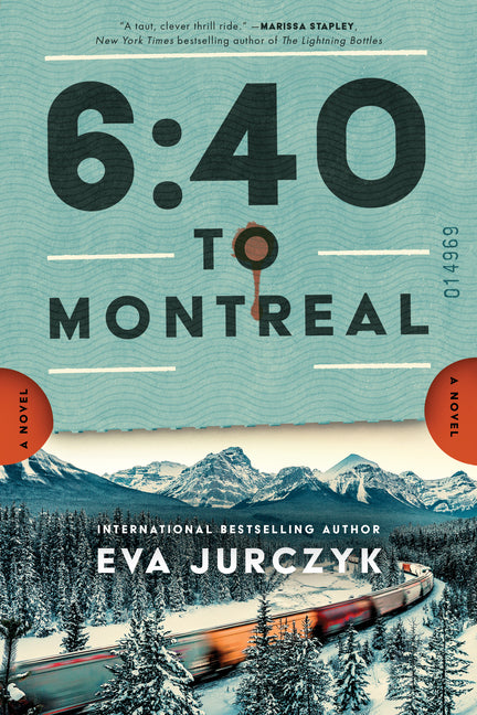 Book cover for 6:40 to Montreal