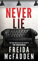 Book cover for Never Lie