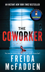 Book cover for The Coworker