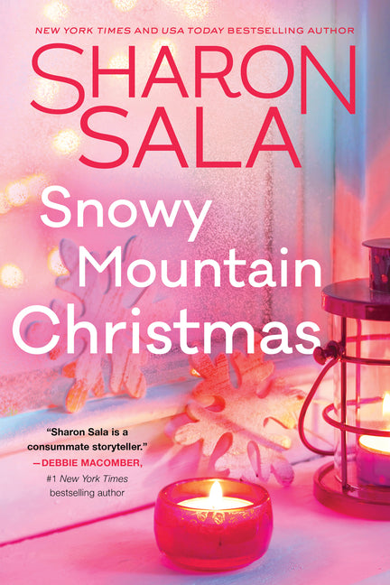 Book cover for Snowy Mountain Christmas