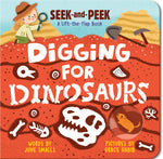 Book cover for Digging for Dinosaurs