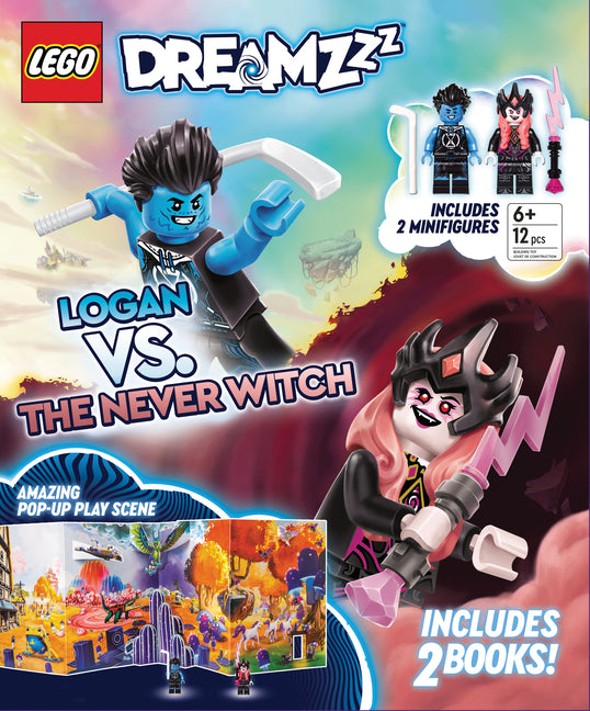 Book cover for Lego(r) Dreamzzz(tm) Logan vs. the Never Witch