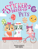 Book cover for My Sticker Dress-Up: Pets
