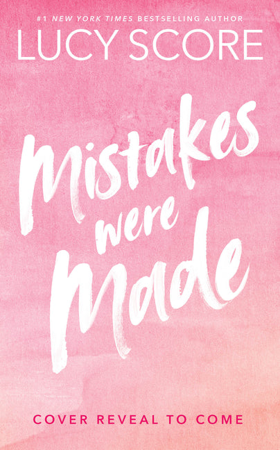 Book cover for Mistakes Were Made (Deluxe Edition)