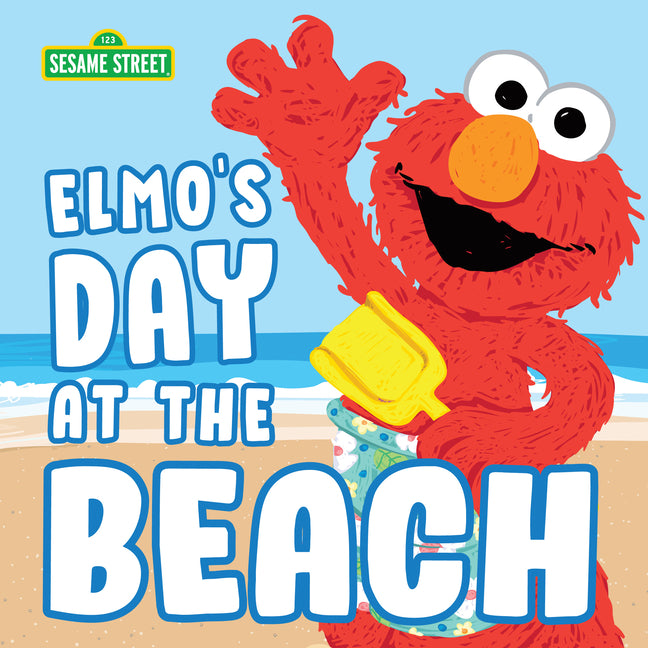 Book cover for Elmo's Day at the Beach