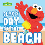 Book cover for Elmo's Day at the Beach